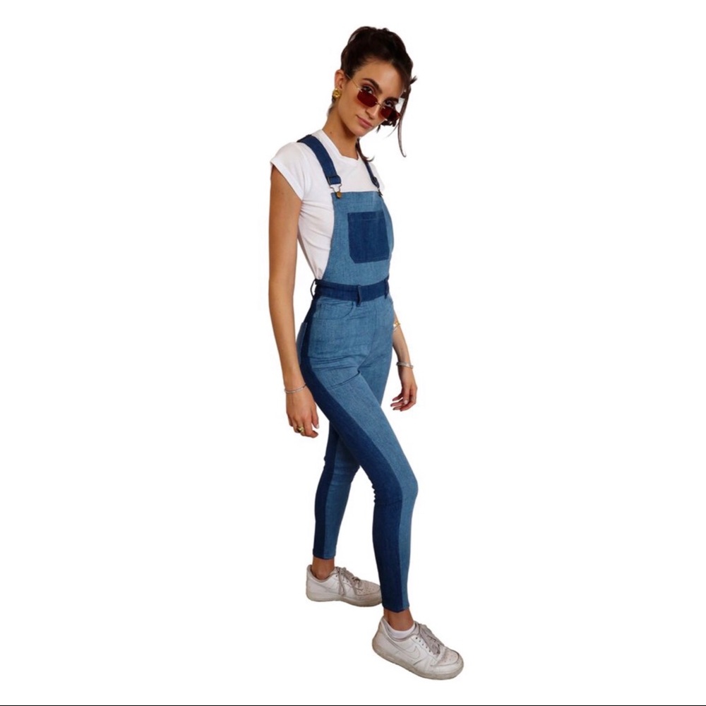 Second Skin Overalls by Danielle
